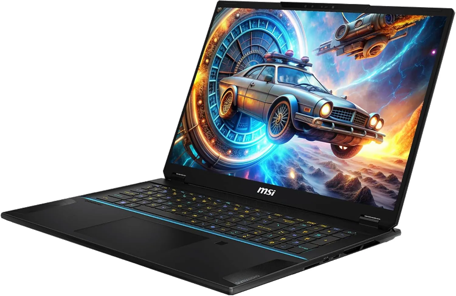 MSI Stealth 18 AI Studio Gaming Laptop, Intel Ultra 9-185H, 32 GB DDR5 RAM, 2 TB PCle SSD, 18” QHD  (2560x1600) 240Hz, Nvidia G-Force RTX 4080, Backlit Keyboard, W11 Pro