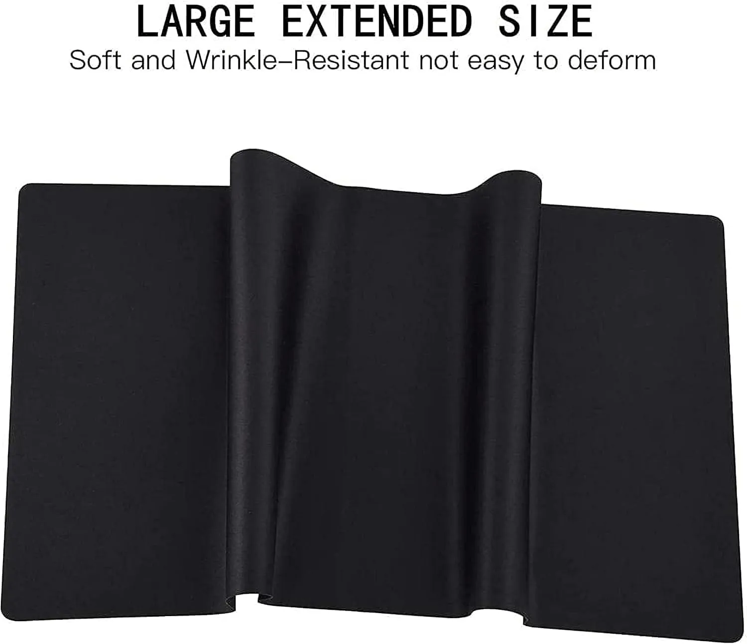 MTG Playmat Stitched Edges, MTG Play Mat for MTG TCG 24 x 14 inches Trading Card Inked Game Playmats with Storage Bag Smooth Rubber Surface Battle Game (Playmat 3)
