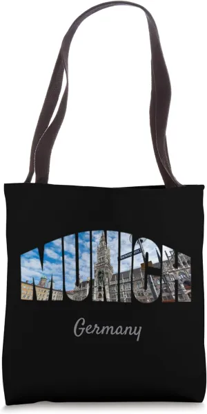 Munich Germany Travel Tote Bag