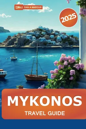 Mykonos Travel Guide 2025: Explore Greece's Island Paradise, Beaches, Culture, Top Destinations, Nightlife, and Hidden Gems Hardcover – October 18, 2024