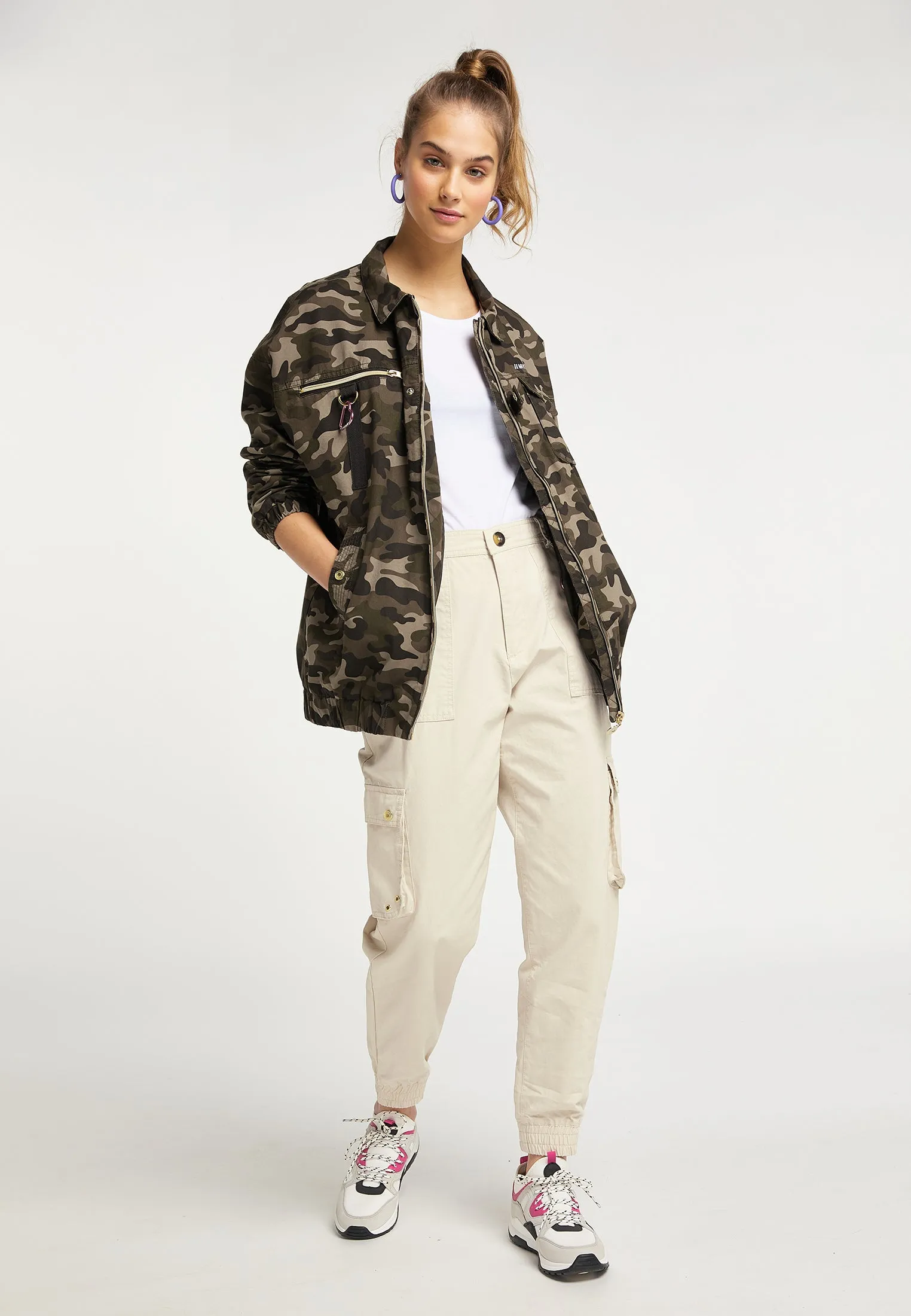 Mymo Women's Utility Jacket