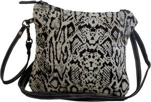 Myra Bag Western Hairon Crossbody Bag for Women - Leather Purse Shoulder Bag Fun Loving