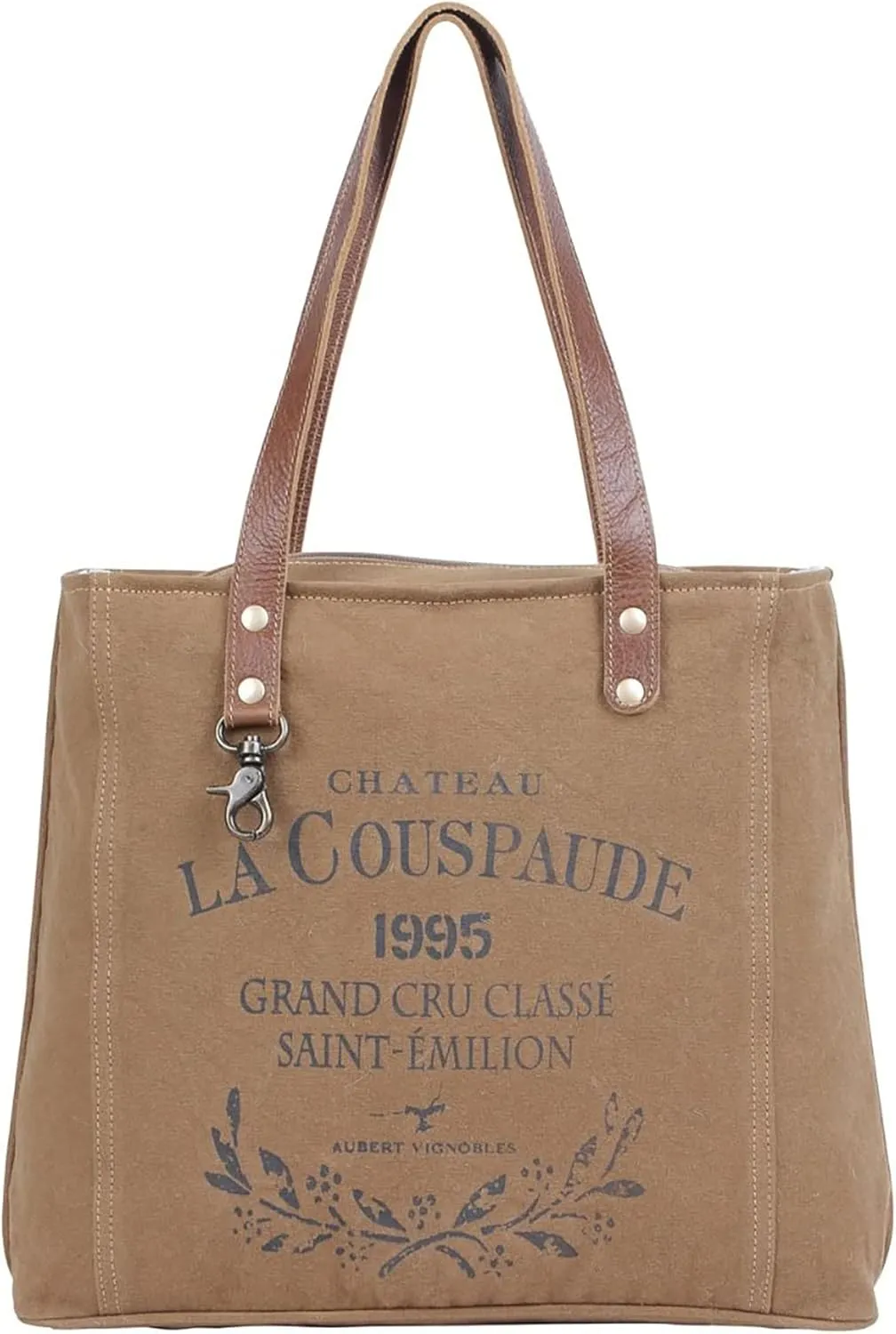 Myra Bag Western Leather Tote Bag for Women - Pasban