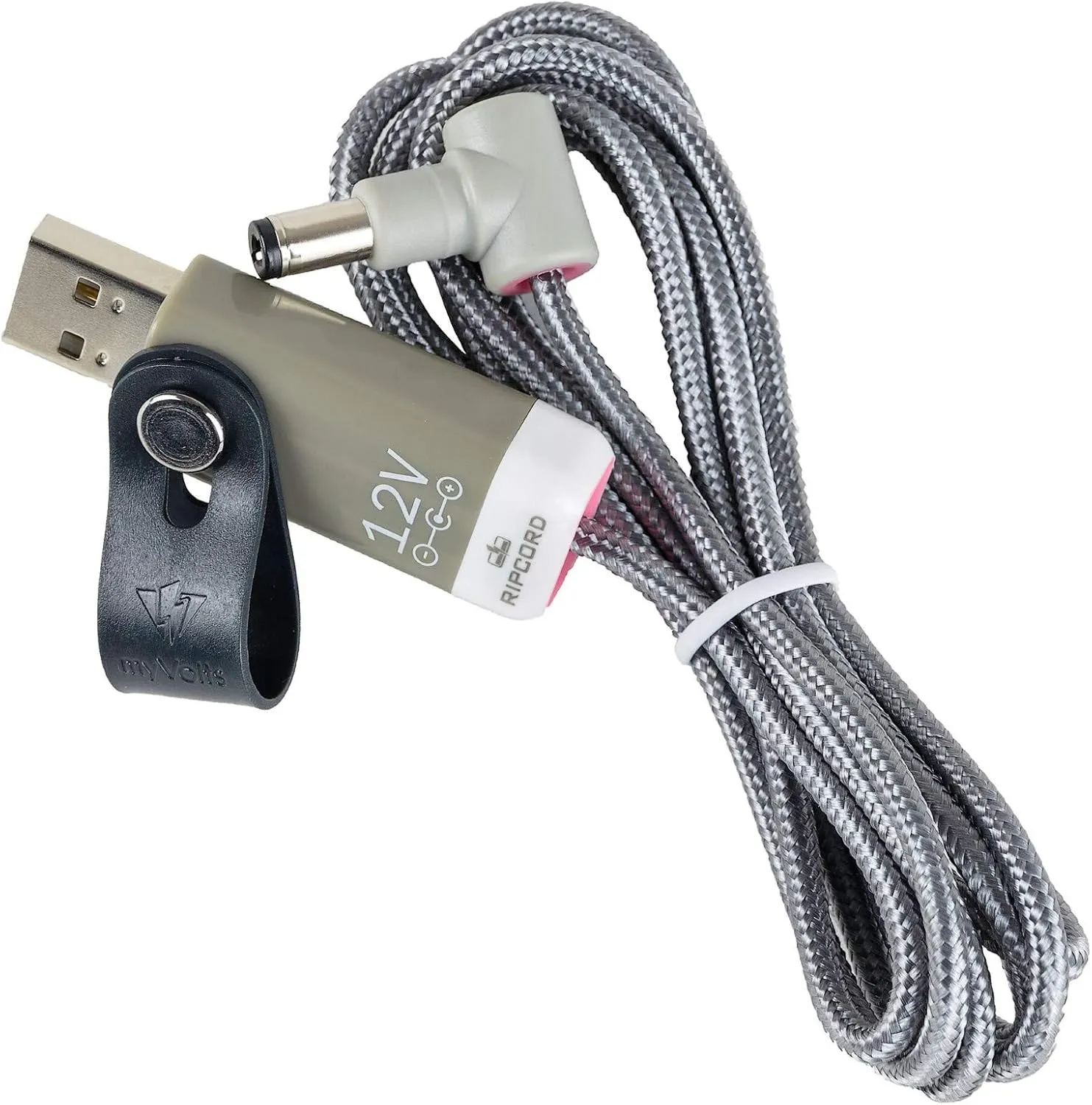 myVolts Ripcord USB to 12V DC Power Cable Compatible with Draytek Vigor 2830Vn   Router