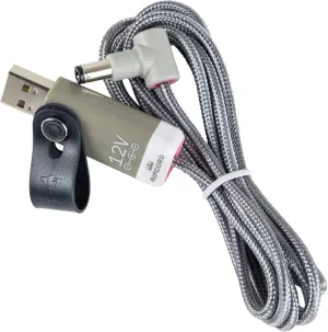 myVolts Ripcord USB to 12V DC Power Cable Compatible with Draytek Vigor 2830Vn   Router