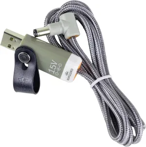 myVolts Ripcord USB to 15V DC Power Cable Compatible with Native Instruments Maschine  Production Unit