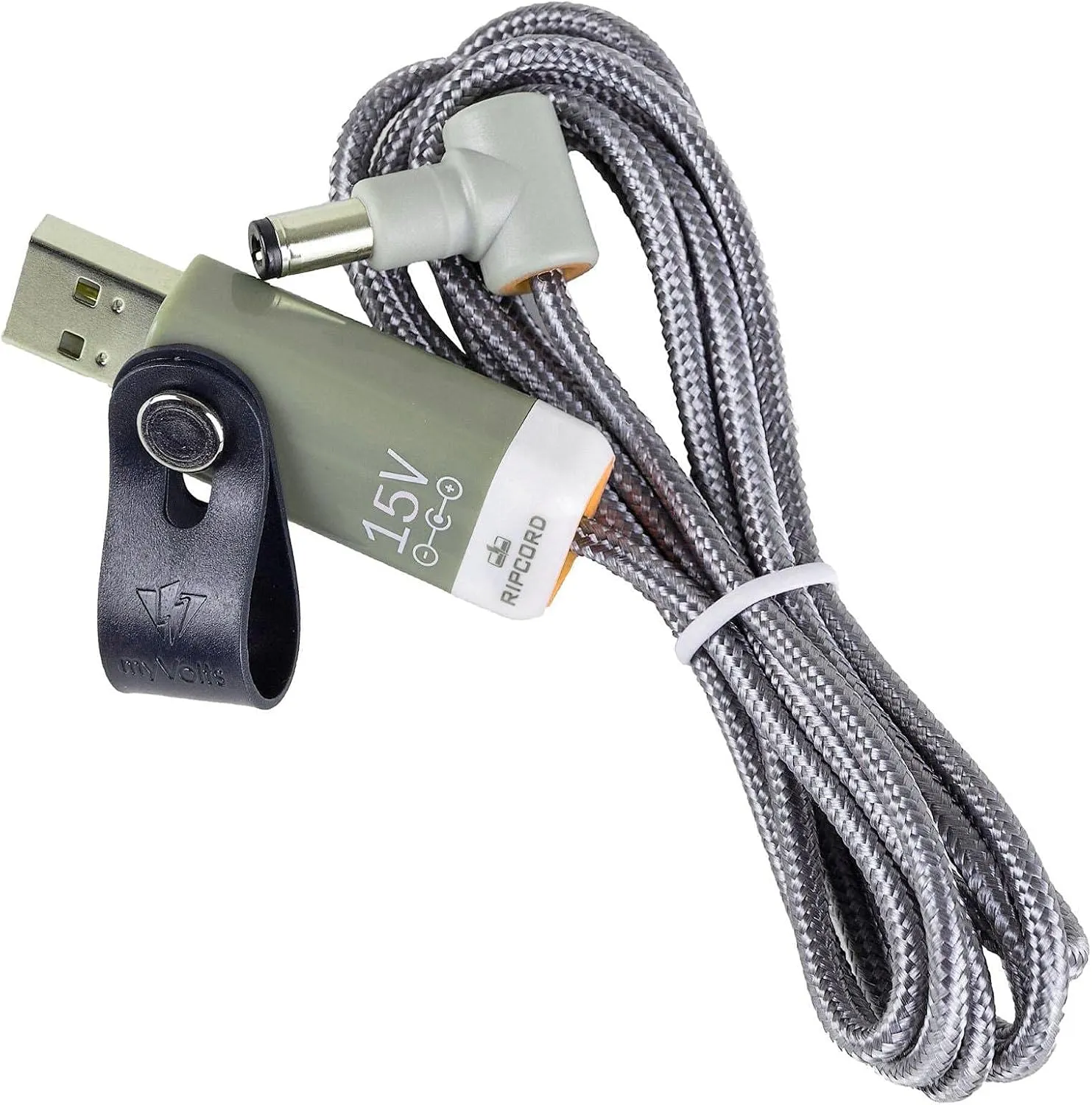 myVolts Ripcord USB to 15V DC Power Cable Compatible with Native Instruments Maschine  Production Unit