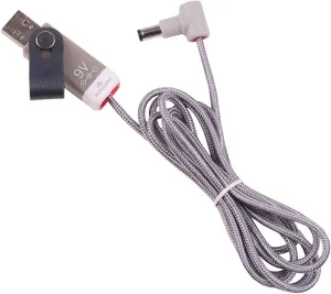 myVolts Ripcord USB to 9V DC Power Cable Compatible with Danelectro DJ-22 Effects Pedal