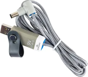 myVolts Ripcord USB to 9V DC Power Cable Compatible with Kettler Golf E Exercise Bike
