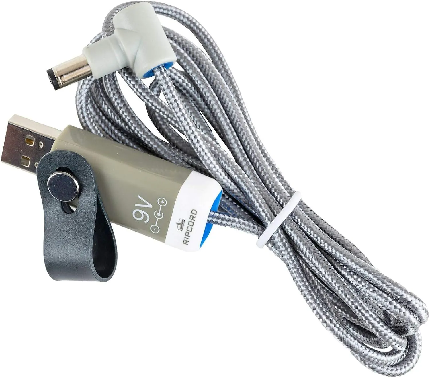 myVolts Ripcord USB to 9V DC Power Cable Compatible with Kettler Golf E Exercise Bike