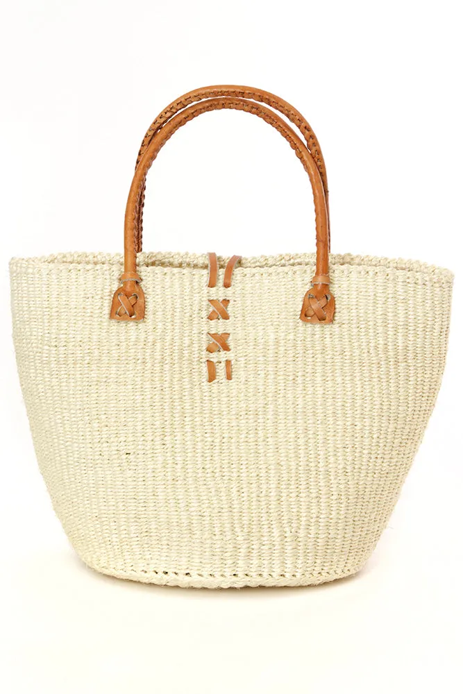 Natural Sisal Handbag from Kenya
