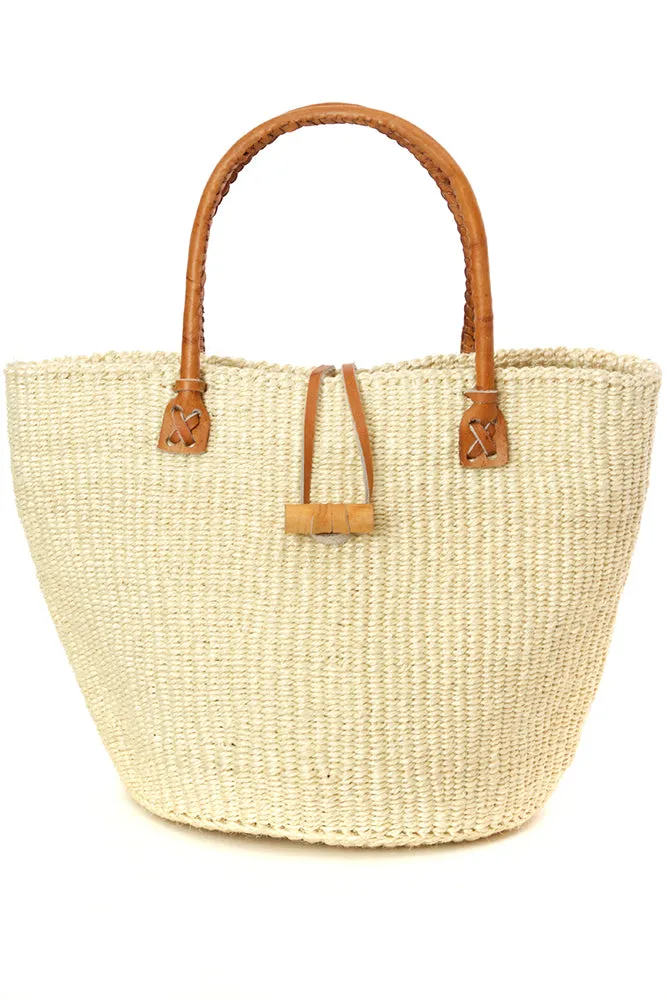 Natural Sisal Handbag from Kenya