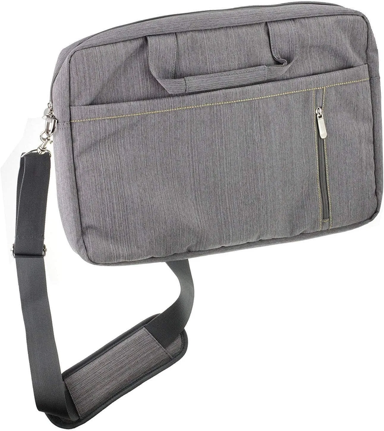 Navitech Grey Premium Messenger Bag - Compatible with The Acer Aspire Switch 12 S