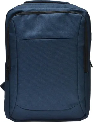 Navy Blue Backpack for Travel - 17" x 12" Carry On Backpack for Women and Men, Water Repellent Airplane Backpack