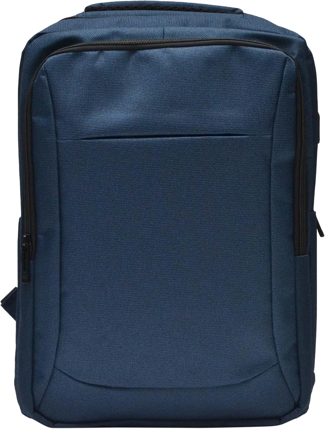Navy Blue Backpack for Travel - 17" x 12" Carry On Backpack for Women and Men, Water Repellent Airplane Backpack