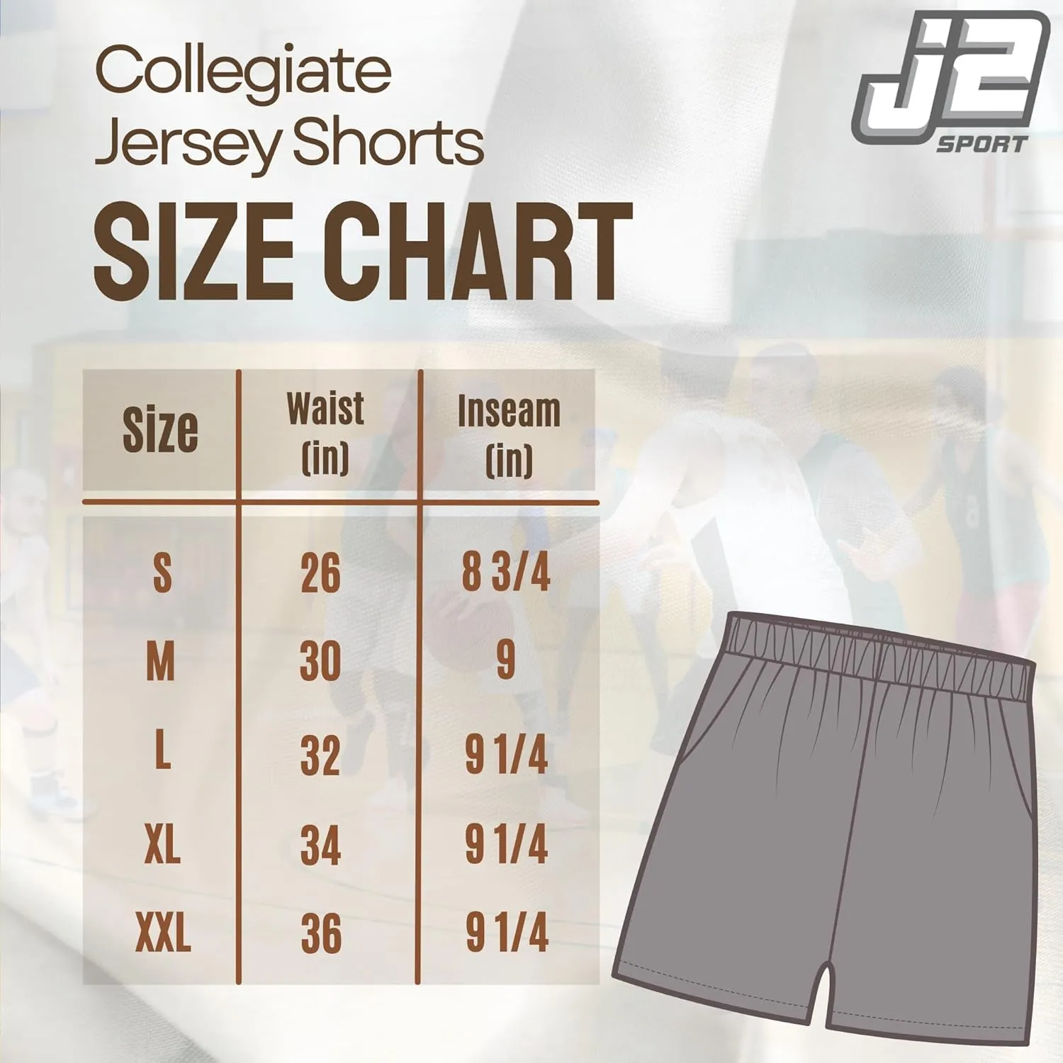 Navy Collegiate Shorts with Pocket, Officially Licensed Cotton Jersey Short