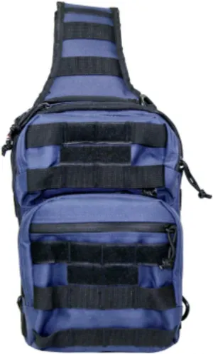 NcSTAR VISM Shoulder Sling Utility Bag (Blue) (CVSUB3025BL)