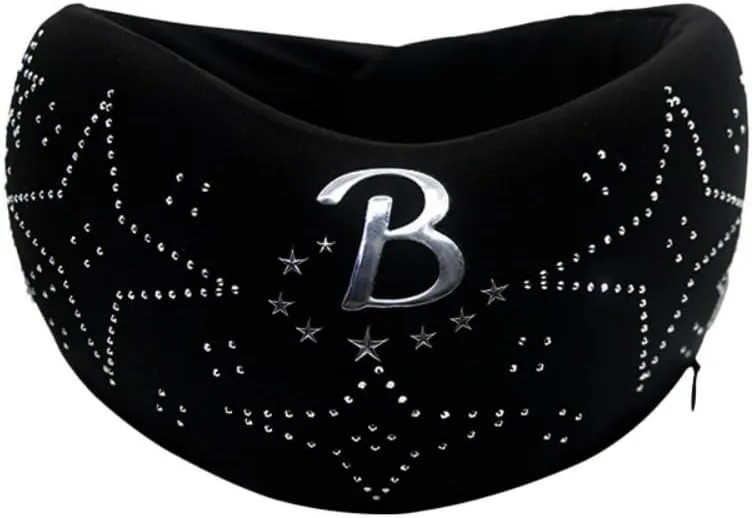 Neck Brace Cervical Collar – Adjustable Posture Corrector & Neck Hump Support for Pain Relief, Sleeping Aid, Spinal Decompression – Soft Foam Unisex Design for Men/Women(Black)