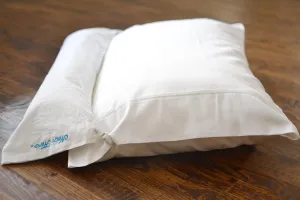 Neck Pillow for Neck Pain for Side Sleepers, Back & Stomach Sleepers, Free Travel Bag Included - Soft