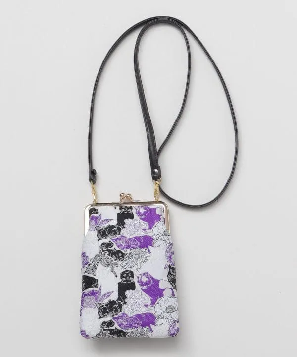 NEKO to HANA - GAMAGUCHI Shoulder Bag