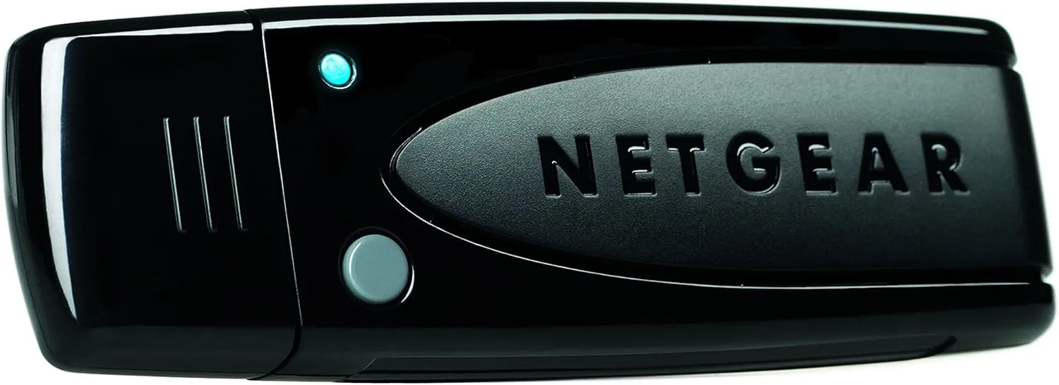NETGEAR RangeMax Dual Band Wireless-N Adapter WNDA3100 v3
