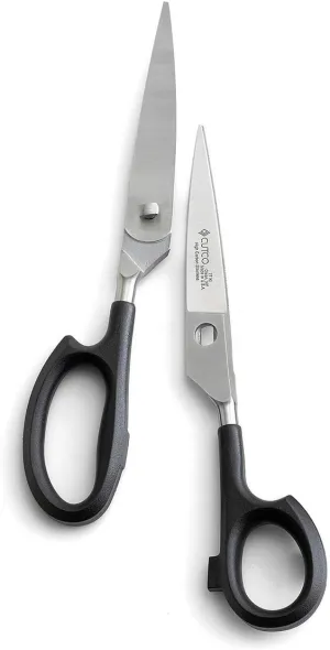 New Model 77 CUTCO Super Shears still in the box from the factory. . . . . . . . . . . . . . High Carbon Stainless blades and black handles.