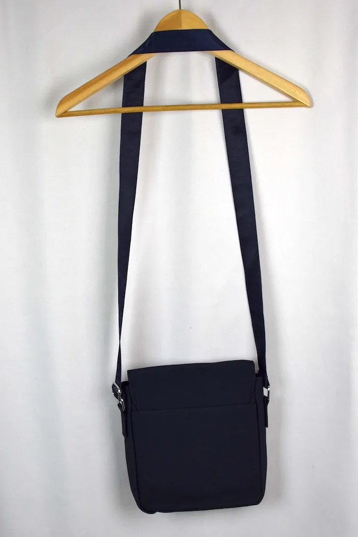 New Navy Satchel Bag
