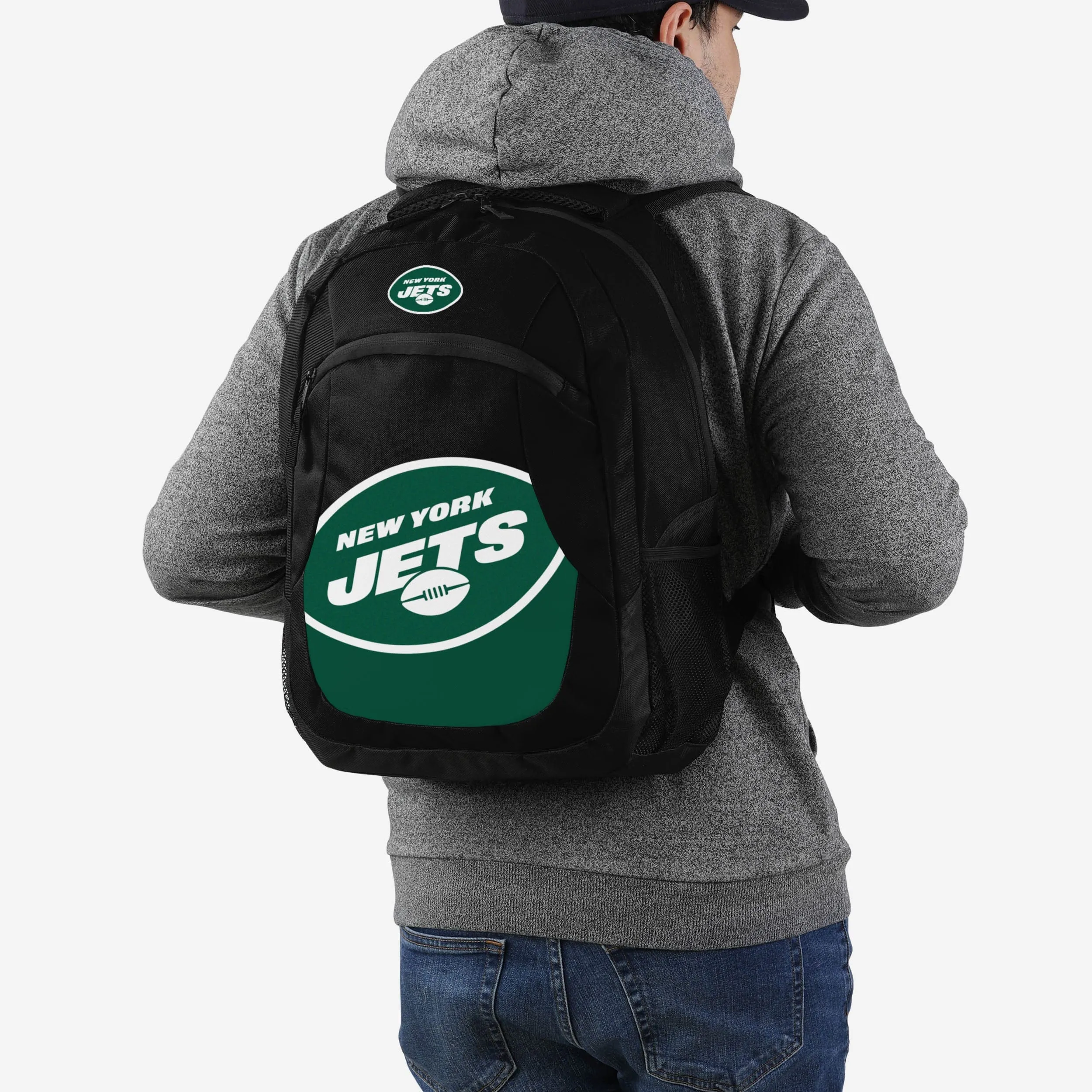 New York Jets Colorblock Action Backpack