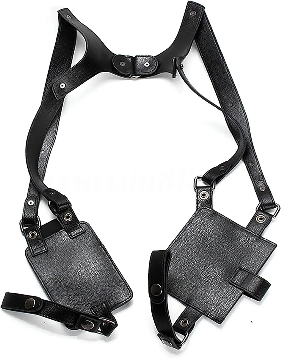 Neween Anti-Theft Hidden Underarm Strap Wallet Pocket Holster Phone Shoulder Holster Bag Double Shoulder Pouch for Men, Women