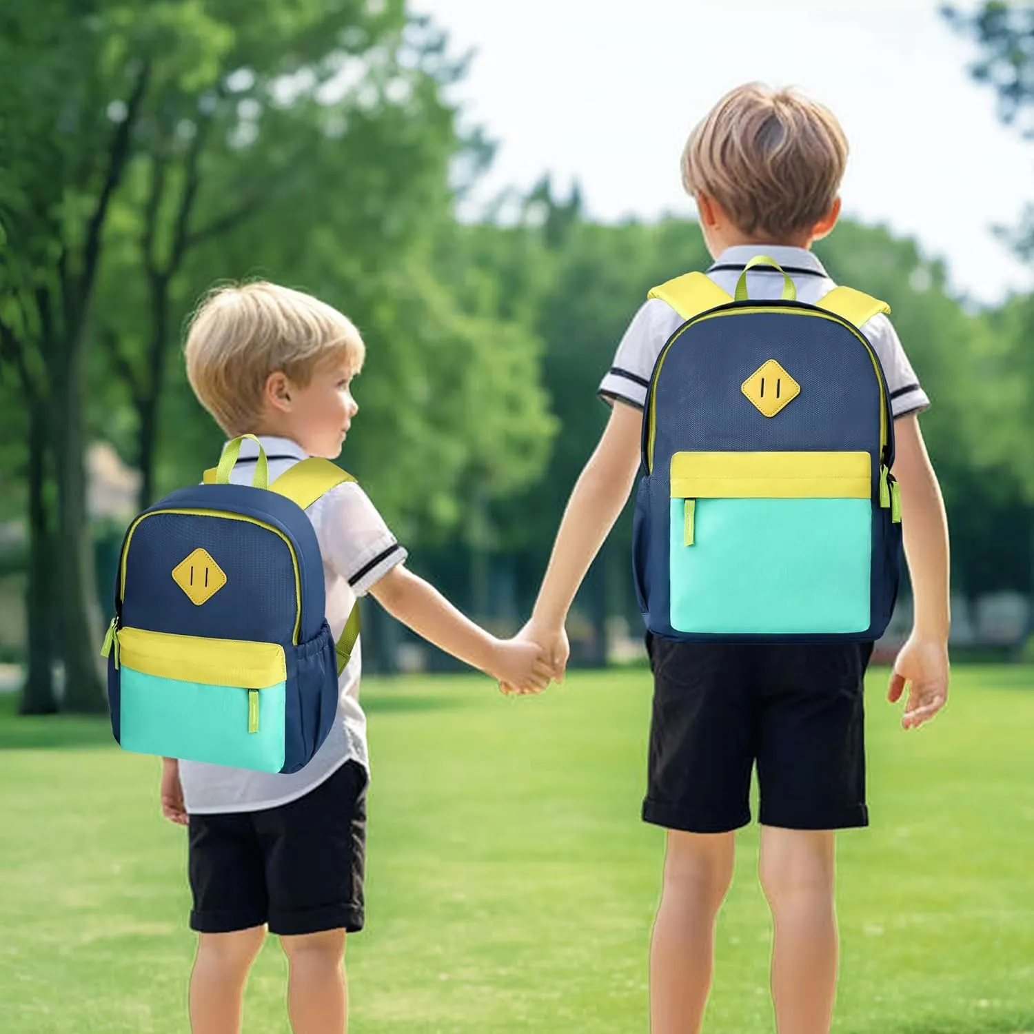 NICE CHOICE Toddler Mini Backpack for Preschool Boys Girls, Outdoor Lightweight Kindergarten Elementary School Backpack Bag for Little Kids,Travel & Everyday Use, 12" H, For 2-4 Years