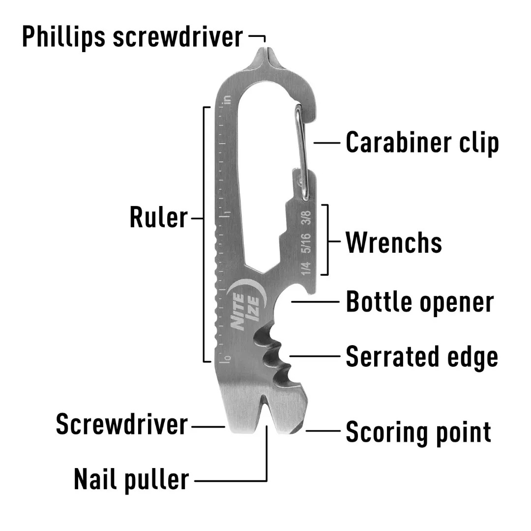 Nite Ize DoohicKey®  Key Tool