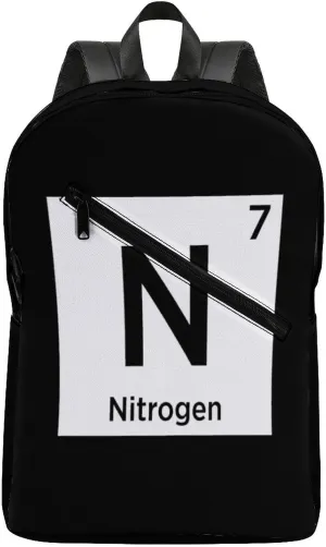 Nitrogen Element Fashion Camping Backpack for Men Travel Backpack Casual Shoulder Bag for Work Shopping University