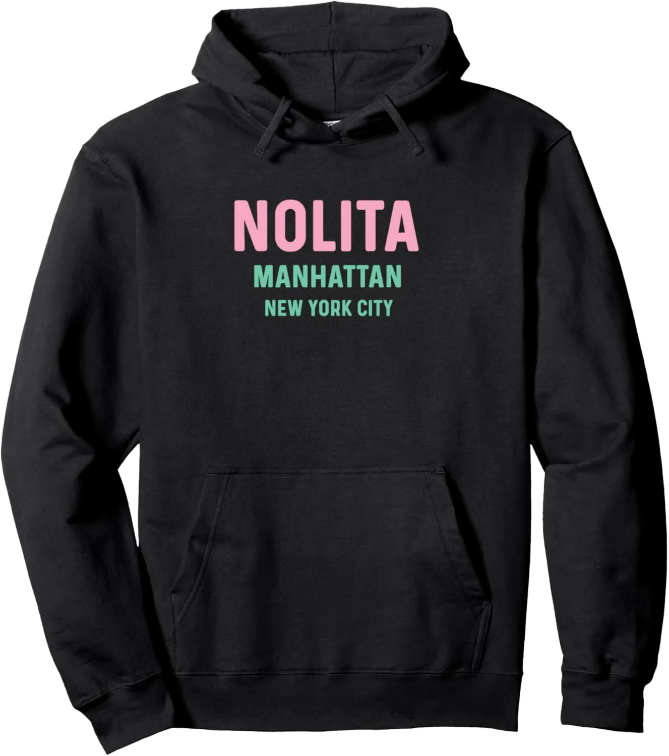 Nolita - Manhattan - Travel Trip Vacation Holiday Pullover Hoodie