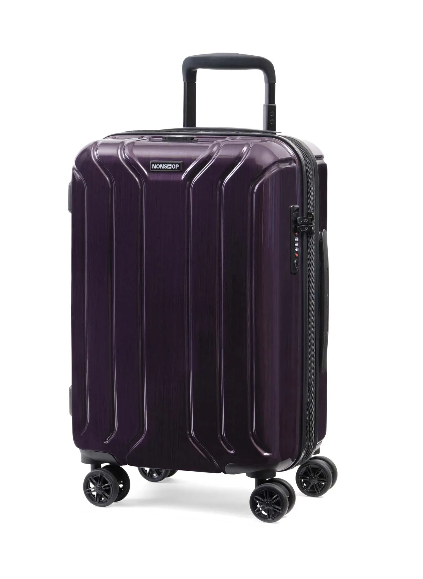 NONSTOP New York Elite 3-Piece Expandable Spinner Luggage Set and 3-Piece Packing Cube Set