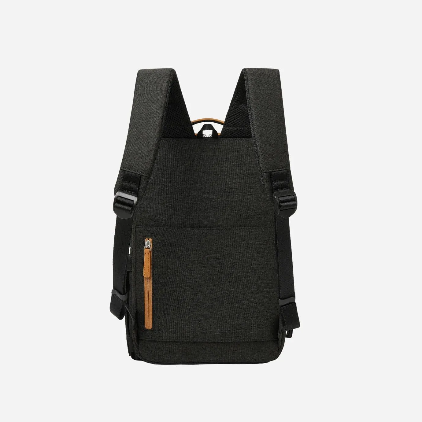 Nordace Siena Pro 13 Smart Backpack - 13.3" Laptop Backpack, 15L Daily Backpack for Travel, Everyday, or Work (Black-Brown)