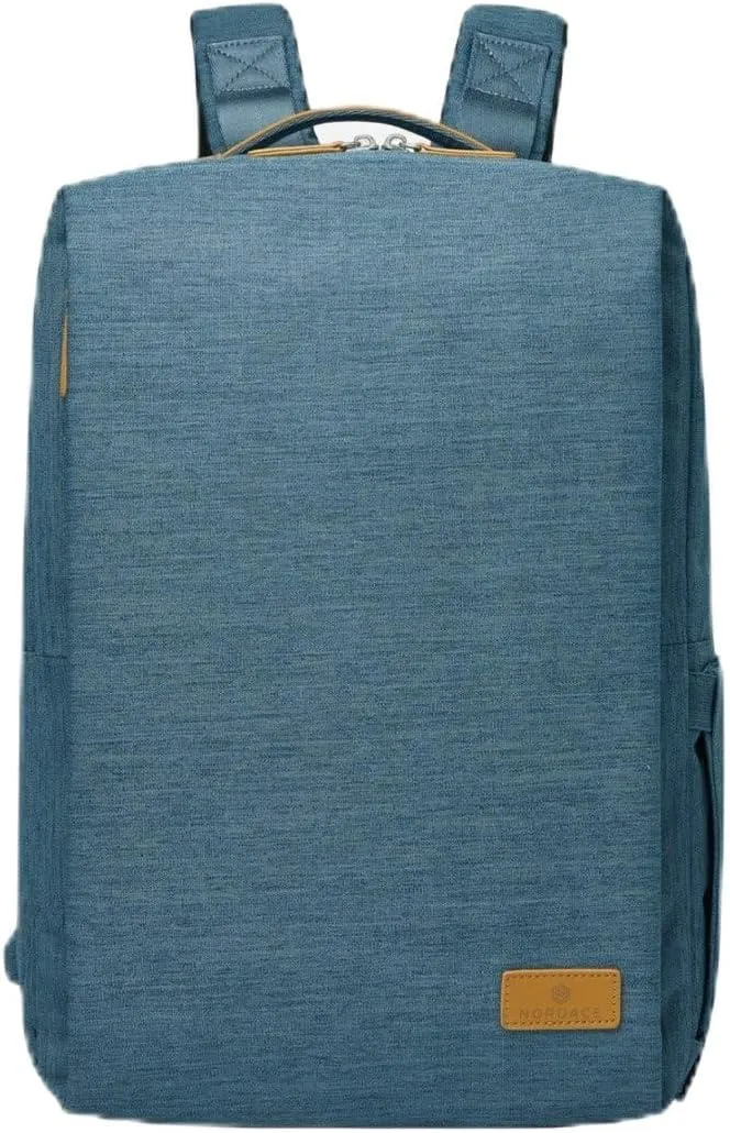 Nordace Siena Pro 15 Smart Backpack with USB Charging - 16" Laptop Backpack, 20L Daily Backpack for Travel, Everyday, or Work (Blue)