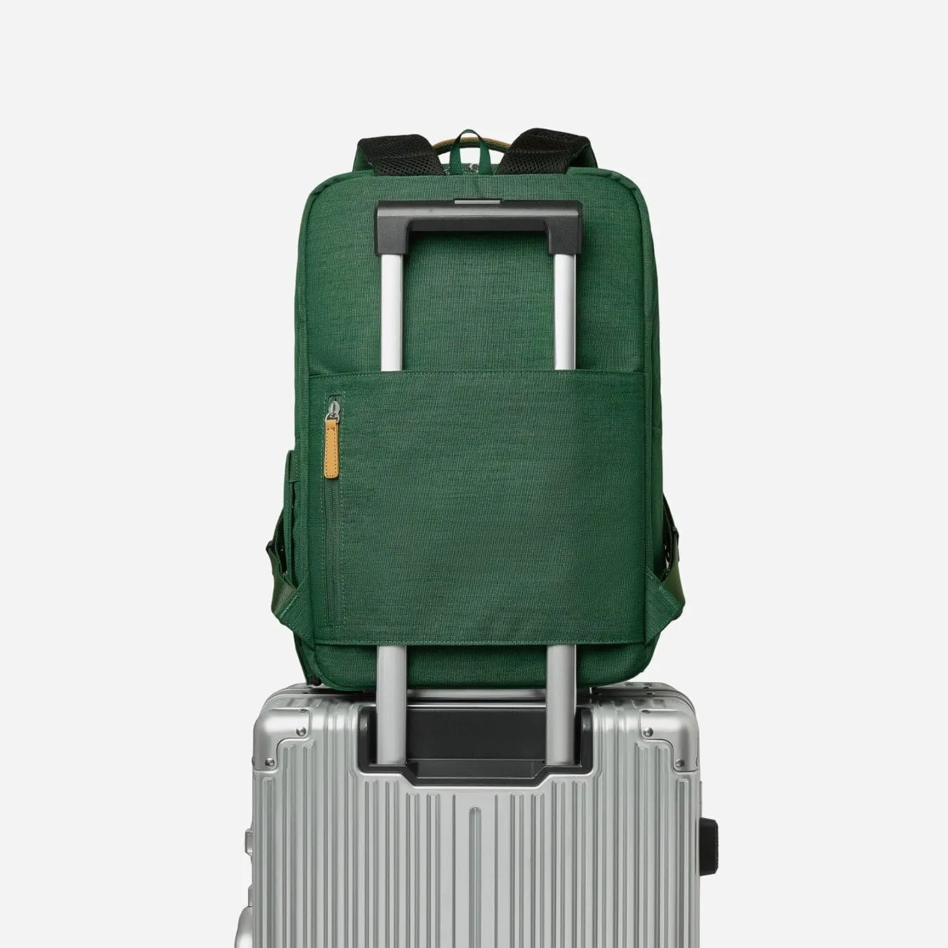 Nordace Siena Pro 15 Smart Backpack with USB Charging - 16" Laptop Backpack, 20L Daily Backpack for Travel, Everyday, or Work (Green)