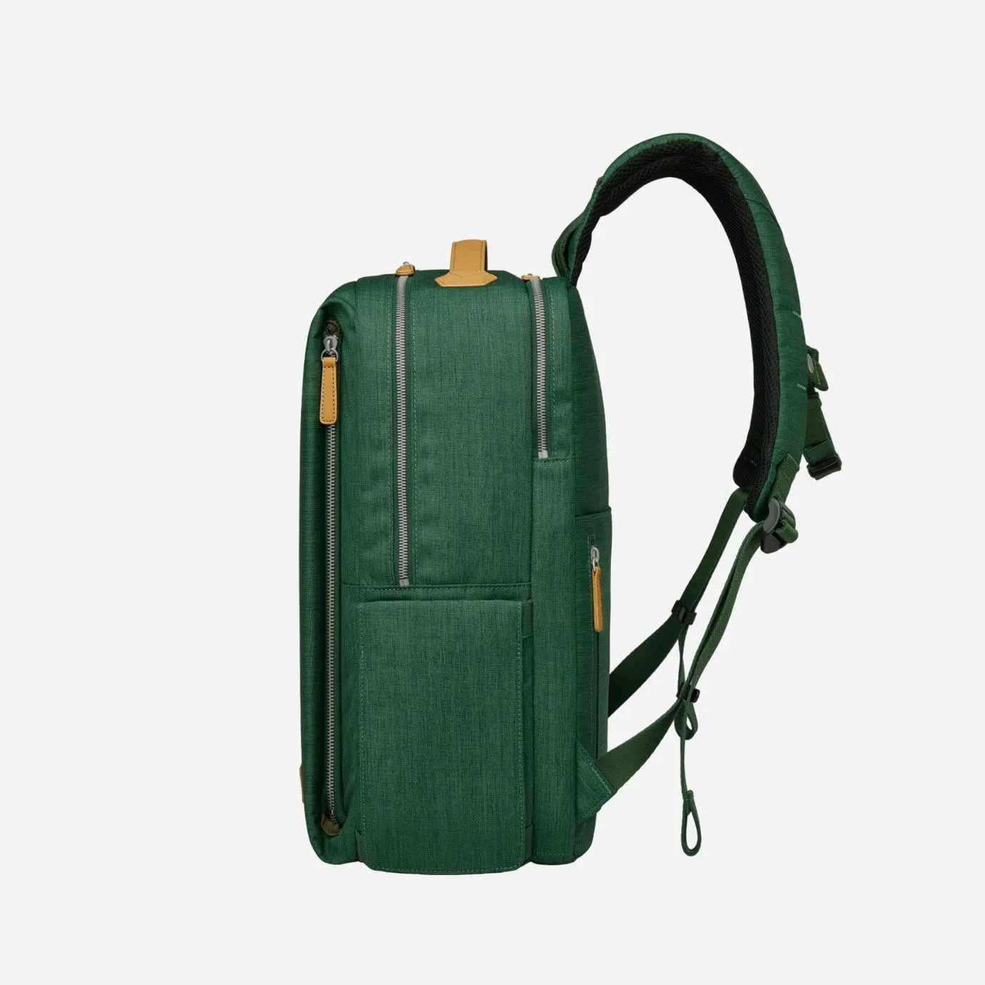 Nordace Siena Pro 15 Smart Backpack with USB Charging - 16" Laptop Backpack, 20L Daily Backpack for Travel, Everyday, or Work (Green)
