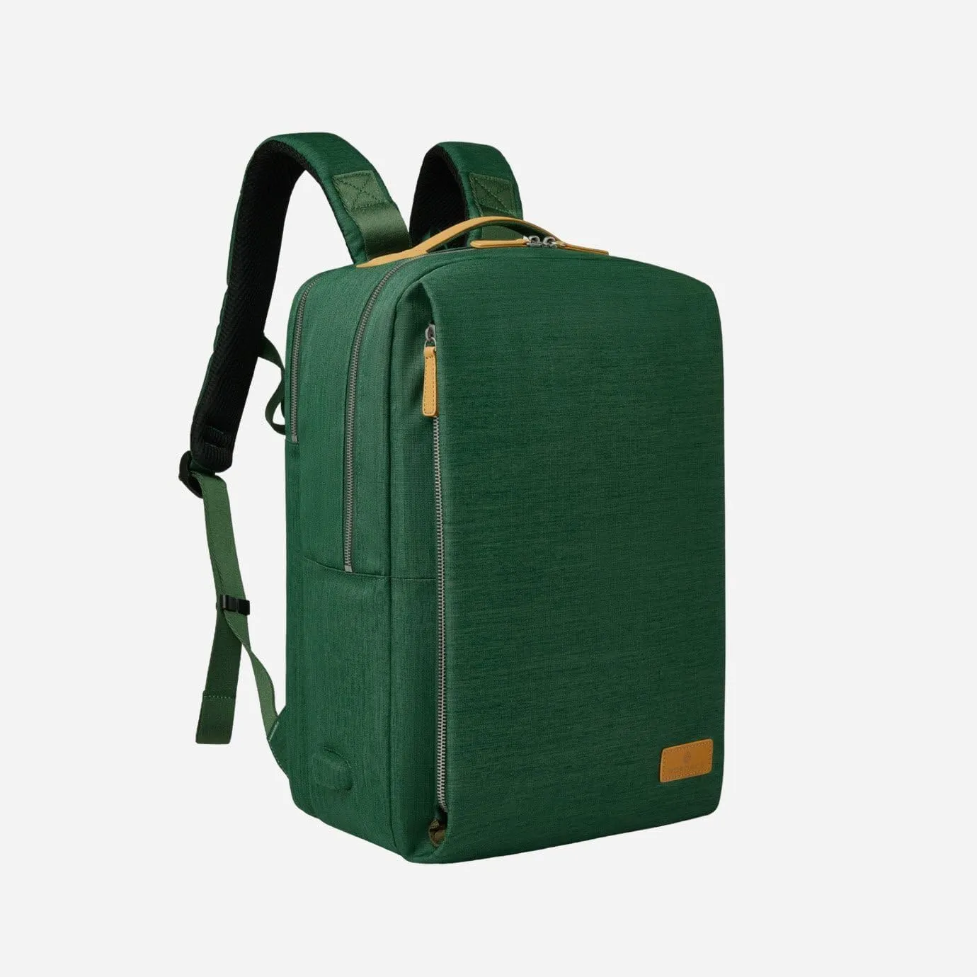 Nordace Siena Pro 15 Smart Backpack with USB Charging - 16" Laptop Backpack, 20L Daily Backpack for Travel, Everyday, or Work (Green)