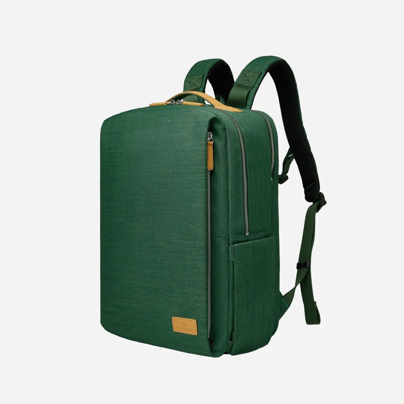 Nordace Siena Pro 15 Smart Backpack with USB Charging - 16" Laptop Backpack, 20L Daily Backpack for Travel, Everyday, or Work (Green)