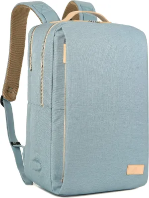 Nordace Siena Smart Backpack with USB Charging - 15.6 Inch Laptop Backpack, 19L Daily Backpack for Travel, Everyday, or Work (Aqua)