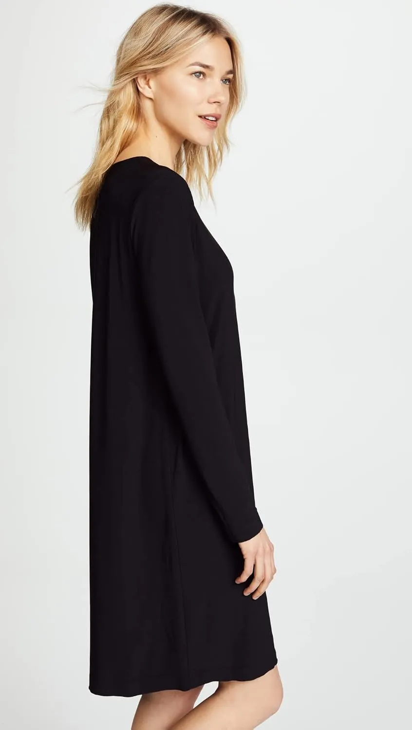 Norma Kamali Women's Kamali Kulture Go Crew Neck Dress