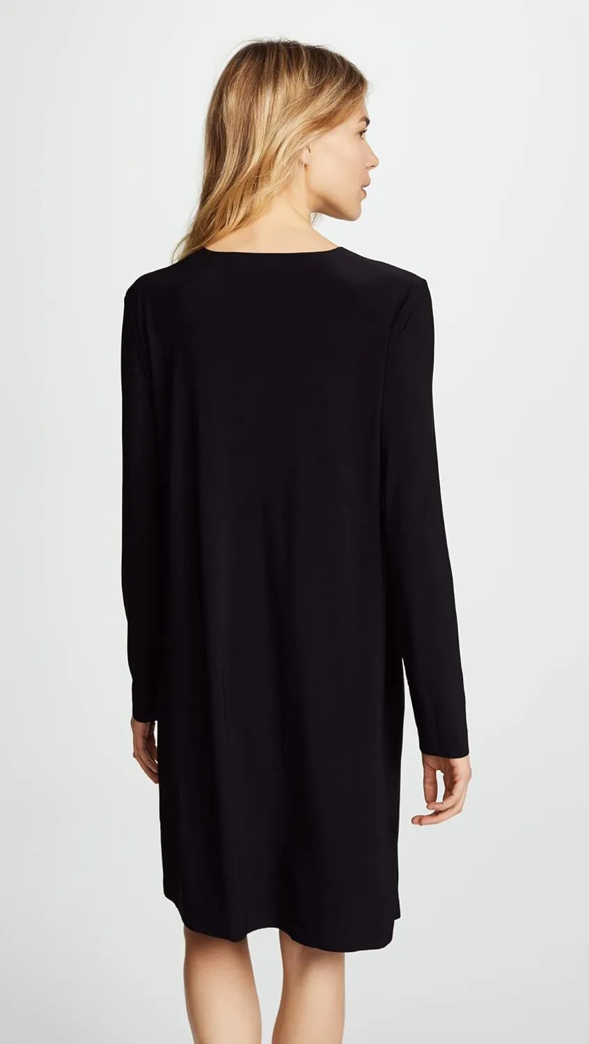 Norma Kamali Women's Kamali Kulture Go Crew Neck Dress