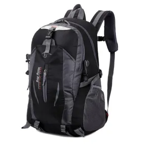 Nylon Waterproof Travel Backpacks Men Climbing Travel Bags Hiking Backpack Outdoor Sport Bag