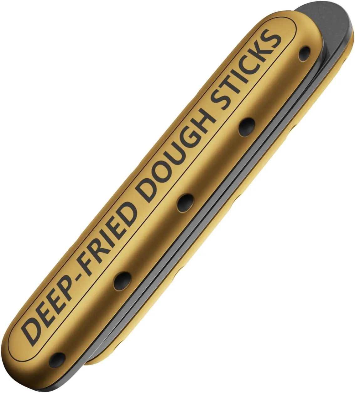OBEST EDC Fidget Slider Push Card Toys,Metal Push Pull Rotation, Relieve ADHD/Anxiety/Stress Metal Fidget Toys Desk Toys,Gifts for Father Boyfriend Friends(Golden)