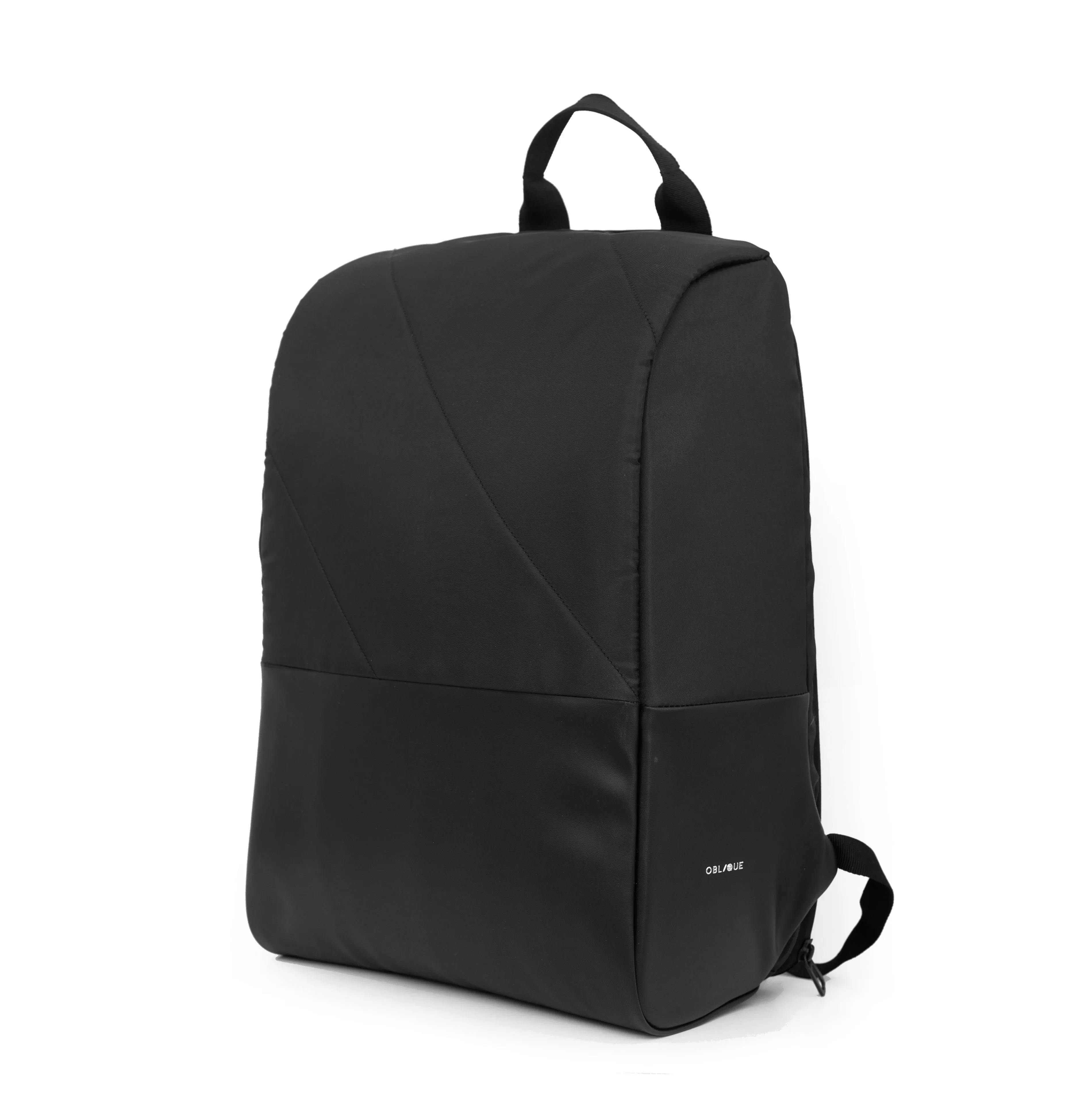 Oblique Raven Laptop Antitheft Backpack: 1N