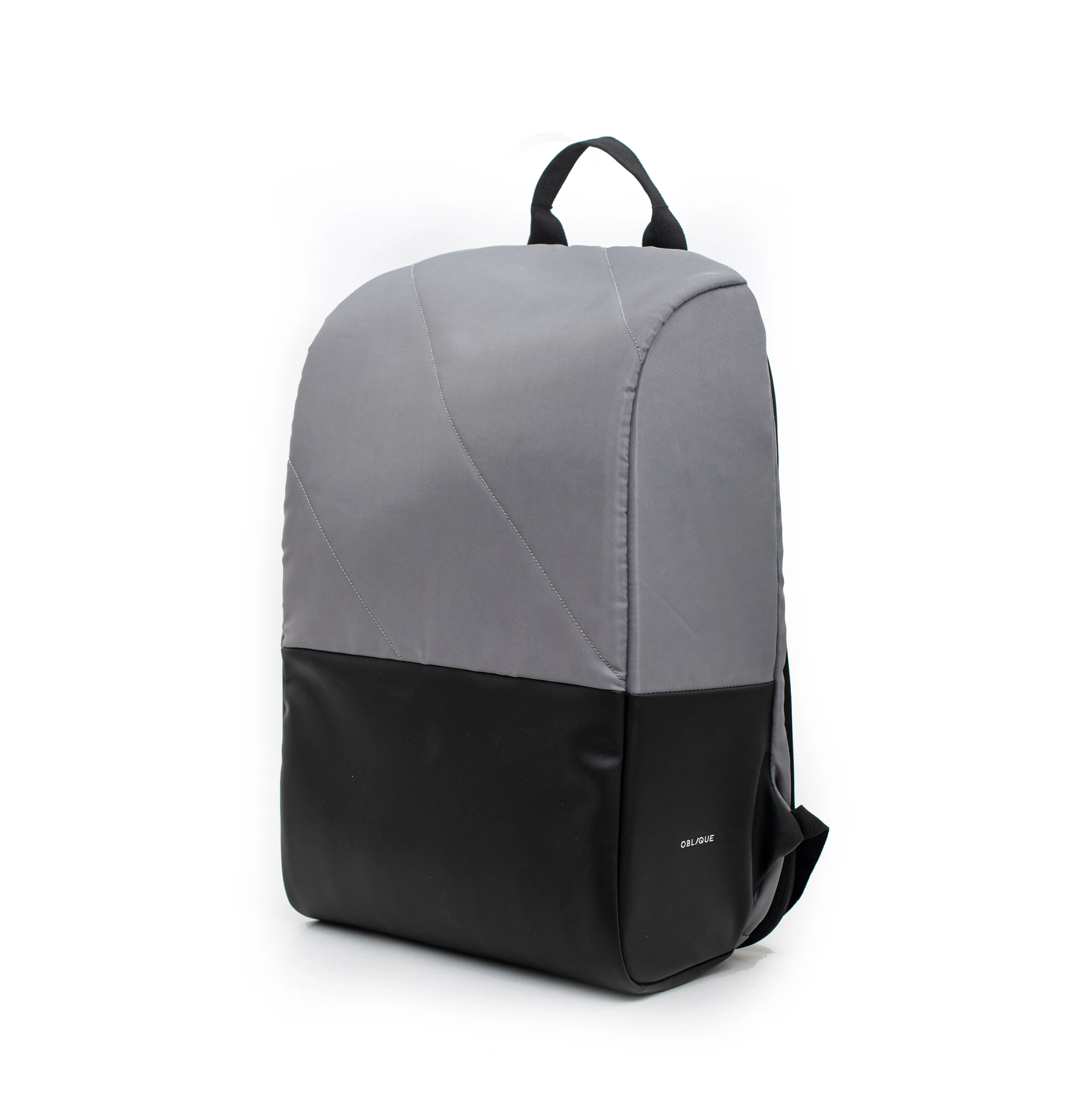 Oblique Raven Laptop Antitheft Backpack: 1N
