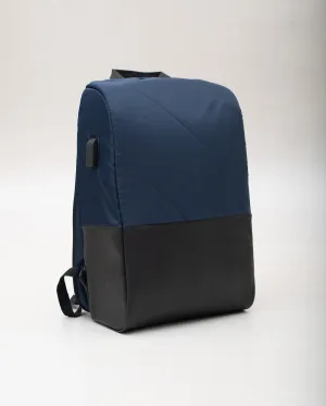 Oblique Raven Laptop Antitheft Backpack: 1N