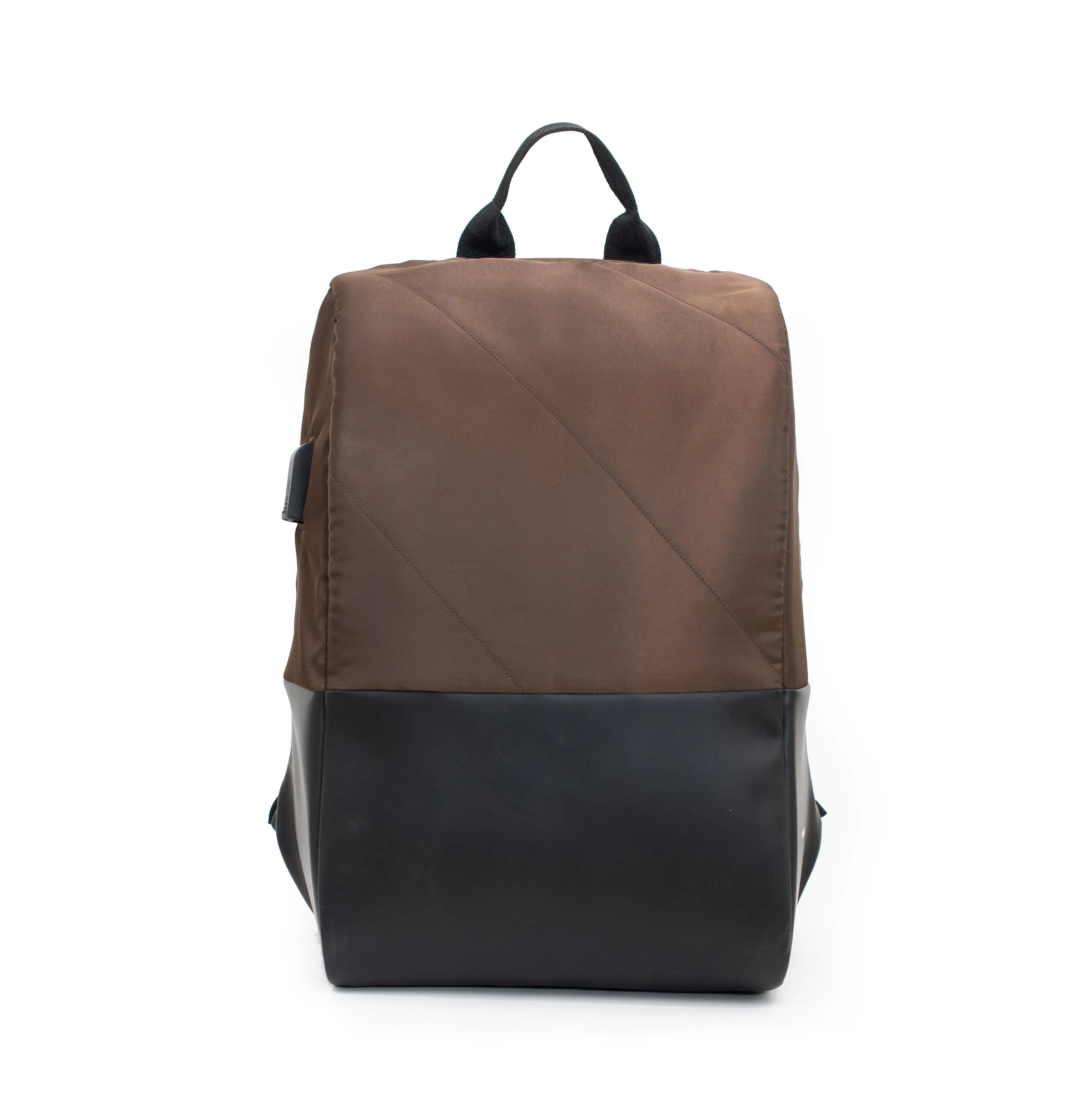 Oblique Raven Laptop Antitheft Backpack: 1N