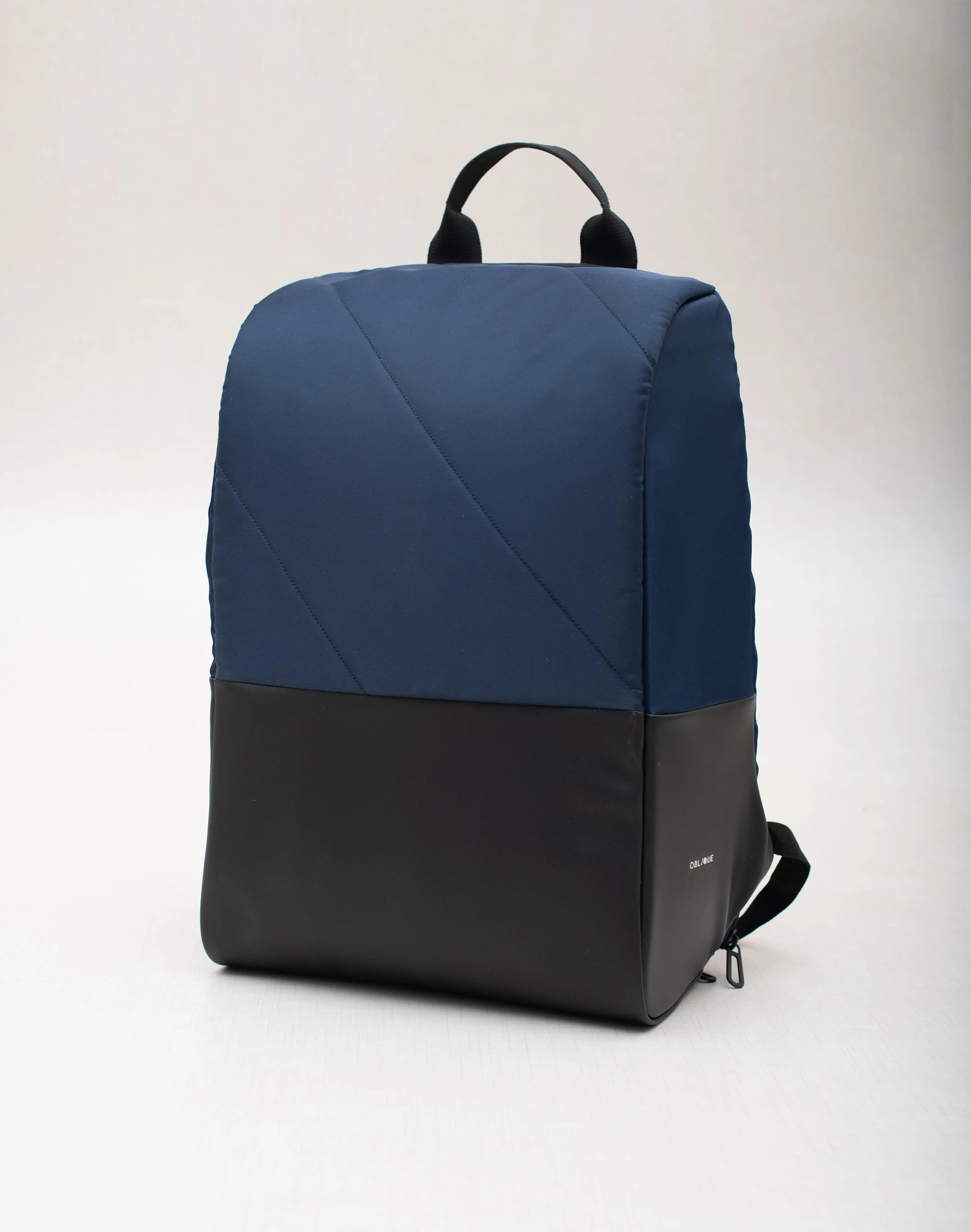 Oblique Raven Laptop Antitheft Backpack: 1N
